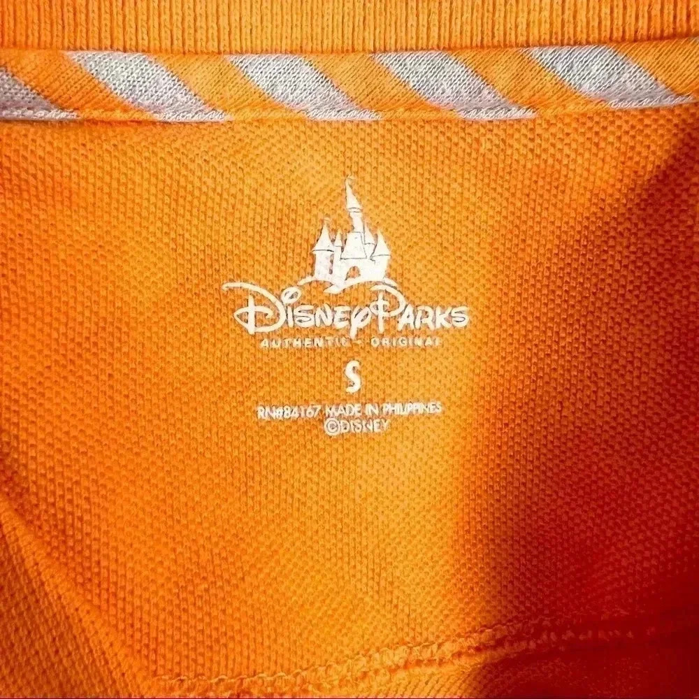 Disney Parks Orange Mickey Polo - Picture 3 of 4
